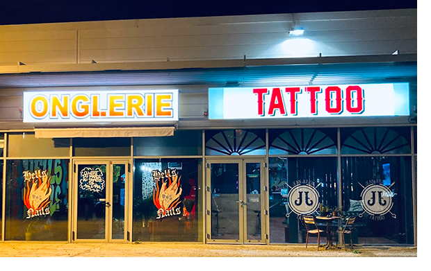 Hells Nails onglerie Laudun